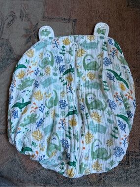 Bebe au Lait Car Seat Cover
